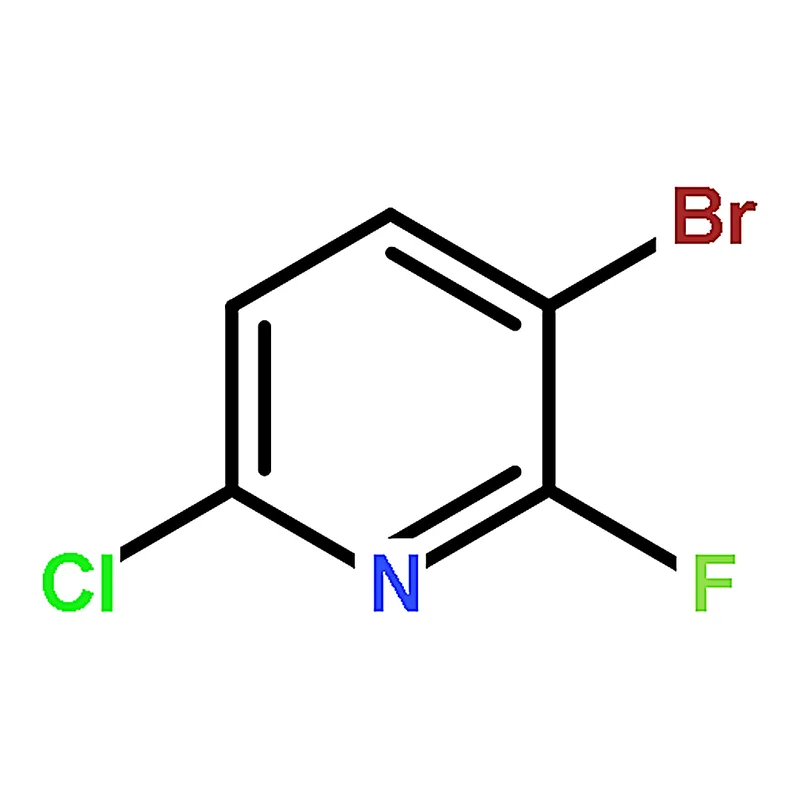 RHAWN 3-Bromo-6-chloro-2-fluoropyridine
