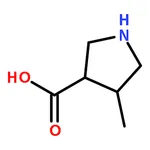 RHAWN 4-Methylpyrrolidine-3-carboxylic acid
