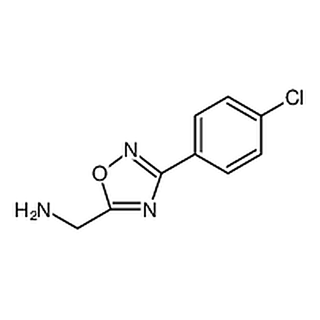 RHAWN 1-[3-(4-Chlorophenyl)-1，2，4-oxadiazol-5-yl]methanamine