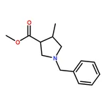 RHAWN Methyl 1-benzyl-4-methylpyrrolidine-3-carboxylate