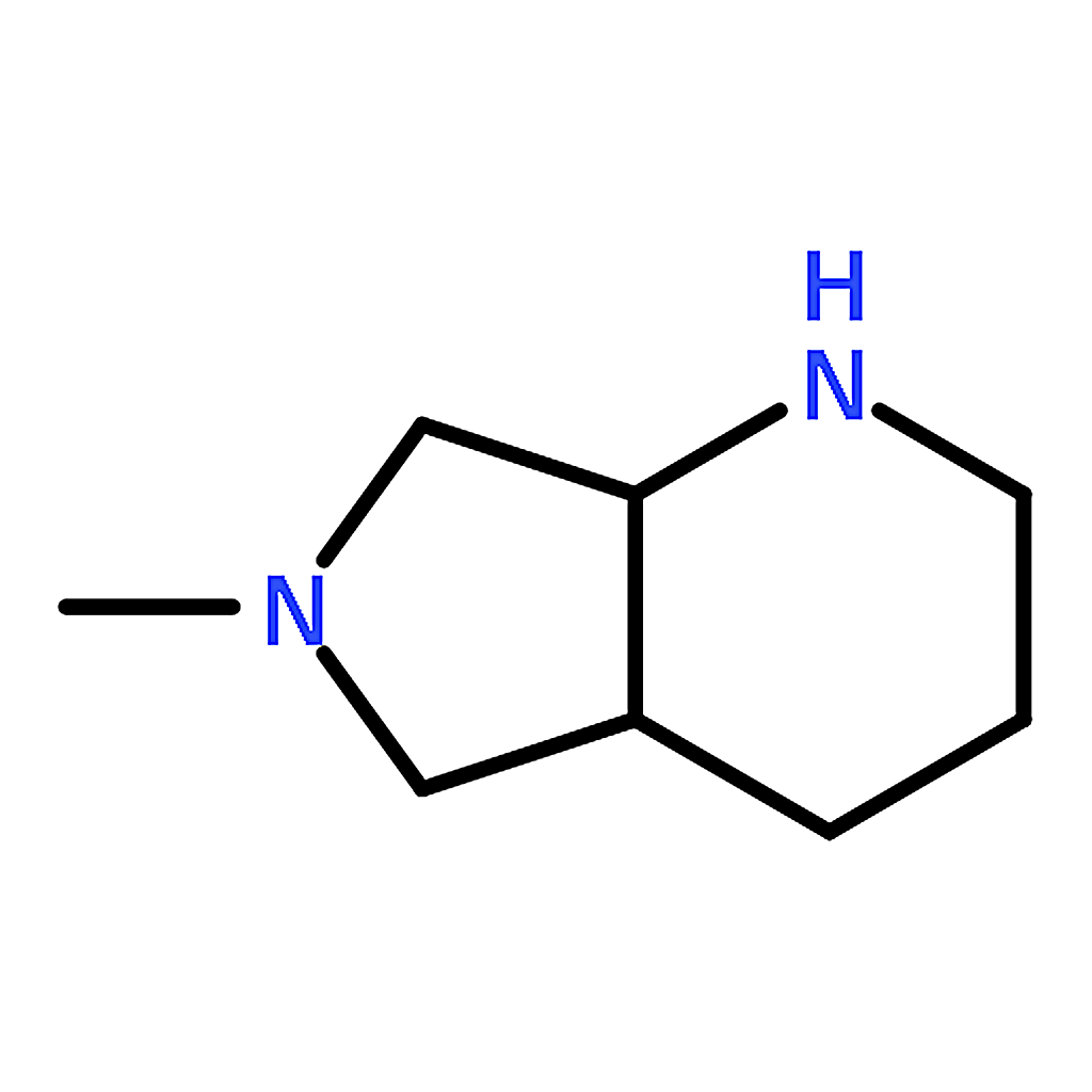 RHAWN 6-Methyl-1H-octahydropyrrolo[3,4-b]pyridine