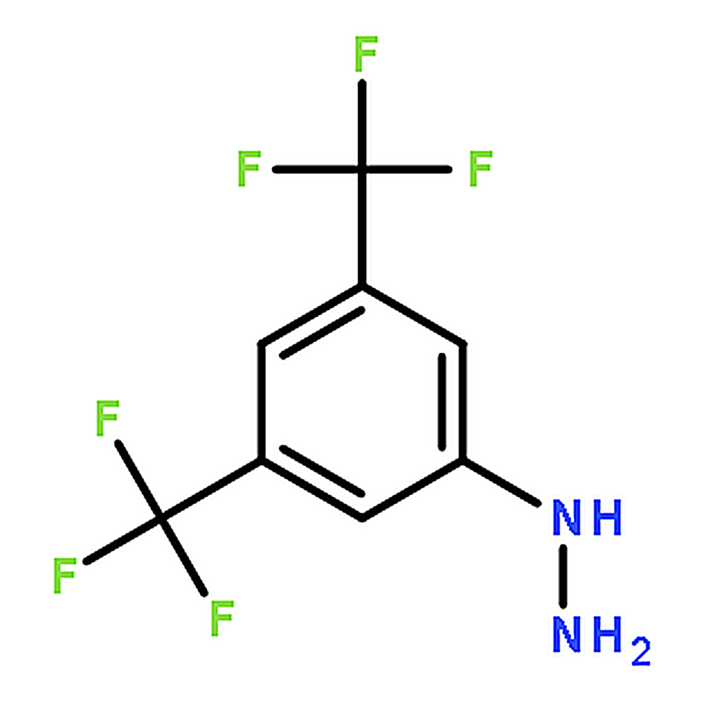 RHAWN 3,5-Bis(trifluoromethyl)phenylhydrazine