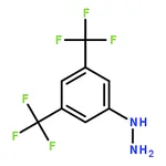 RHAWN 3,5-Bis(trifluoromethyl)phenylhydrazine