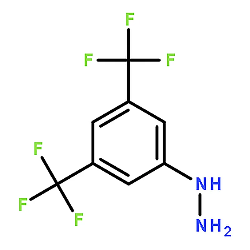 RHAWN 3,5-Bis(trifluoromethyl)phenylhydrazine