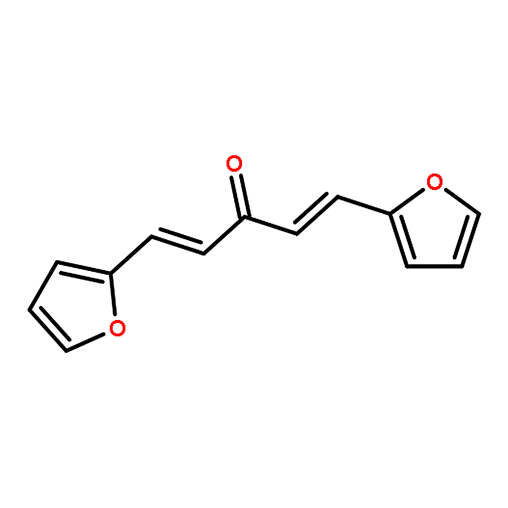 RHAWN 1，5-BIS-(2-FURANYL)-1，4-PENTADIEN-3-ONE
