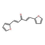 RHAWN 1,5-BIS-(2-FURANYL)-1,4-PENTADIEN-3-ONE