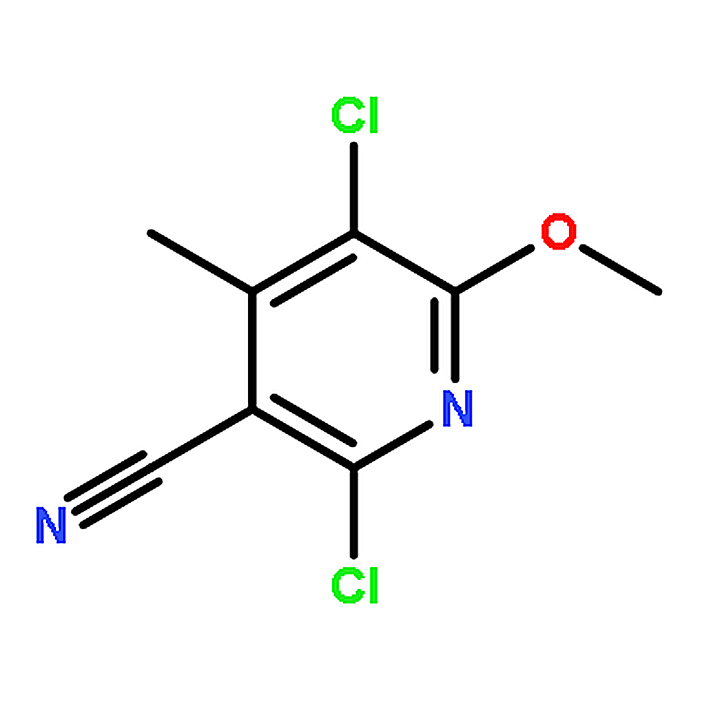 RHAWN 2，5-Dichloro-6-methoxy-4-methylnicotinonitrile