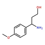 RHAWN (S)-3-Amino-3-(4-methoxyphenyl)propan-1-ol