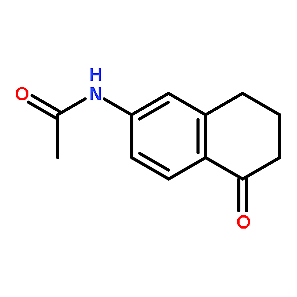 RHAWN N-(5-Oxo-5，6，7，8-tetrahydronaphthalen-2-yl)acetamide