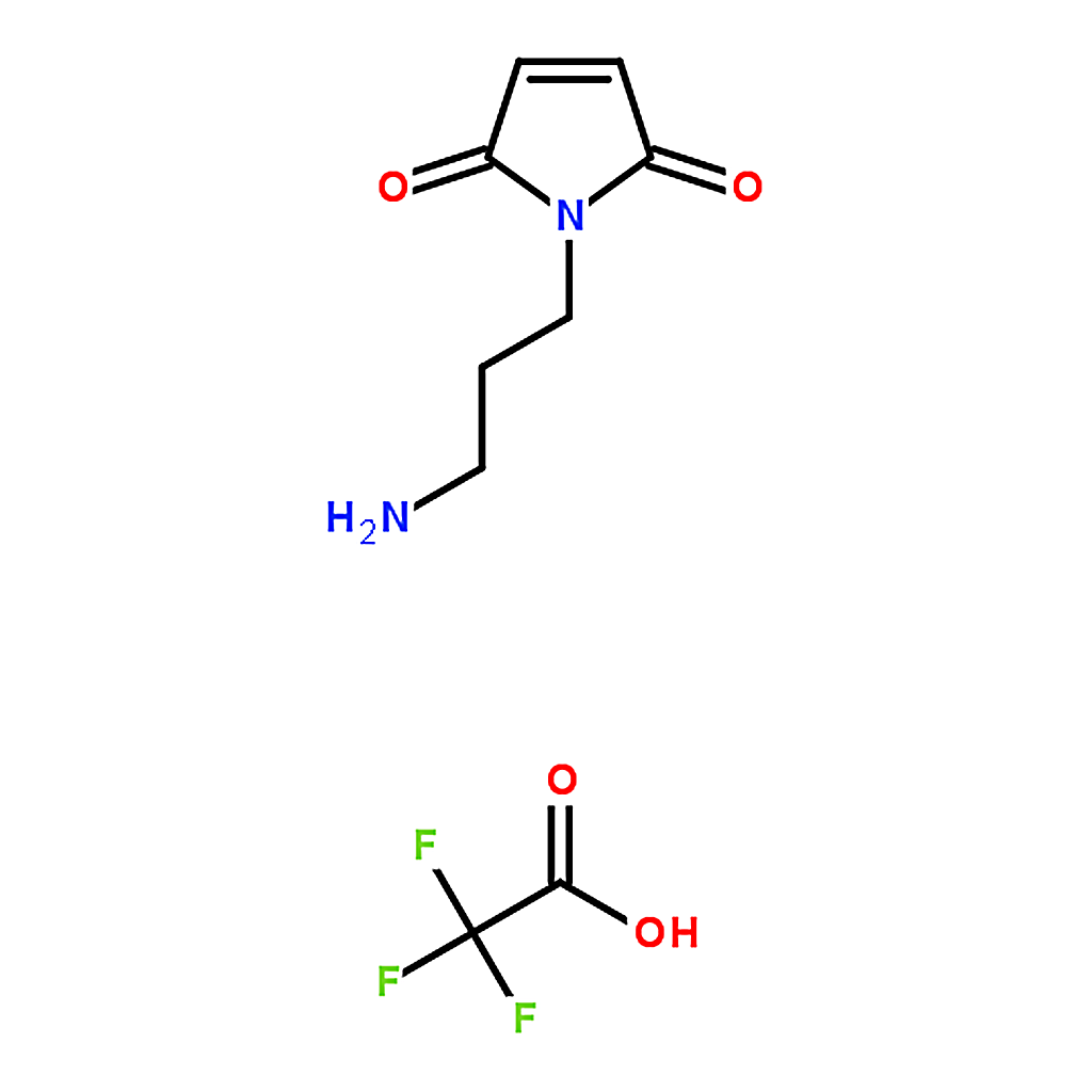 RHAWN 1-(3-Aminopropyl)-1H-pyrrole-2,5-dione 2,2,2-trifluoroacetate