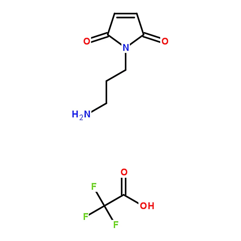 RHAWN 1-(3-Aminopropyl)-1H-pyrrole-2,5-dione 2,2,2-trifluoroacetate
