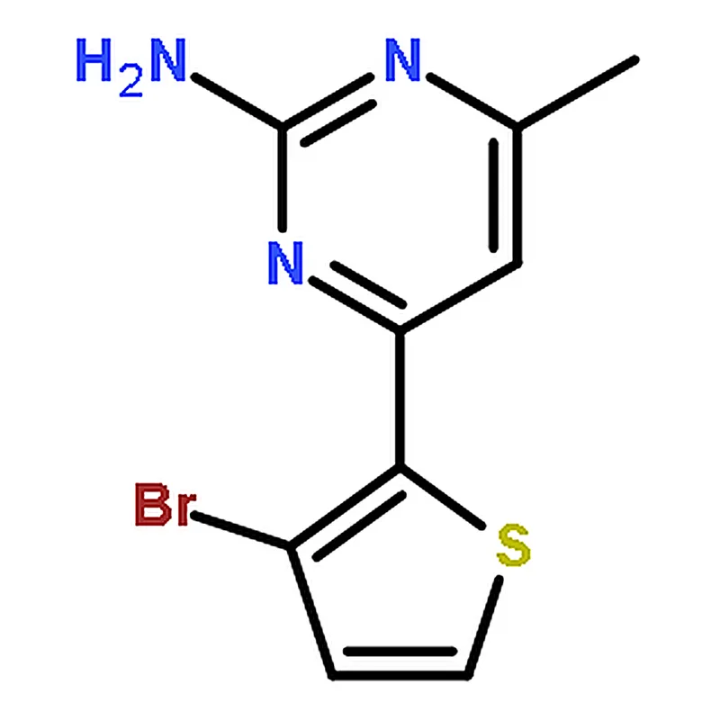 RHAWN 4-(3-bromothiophen-2-yl)-6-methylpyrimidin-2-amine