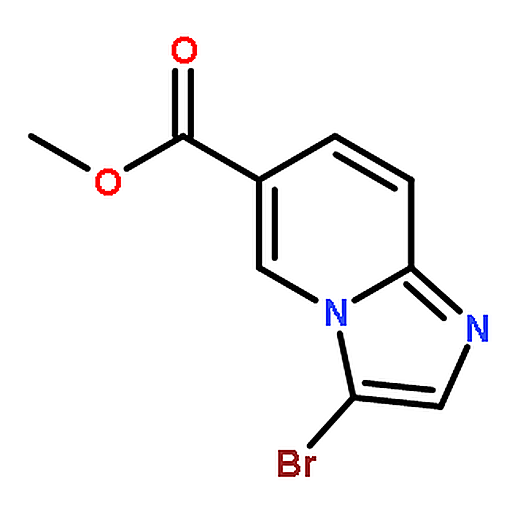 RHAWN Methyl 3-bromoimidazo[1,2-a]pyridine-6-carboxylate