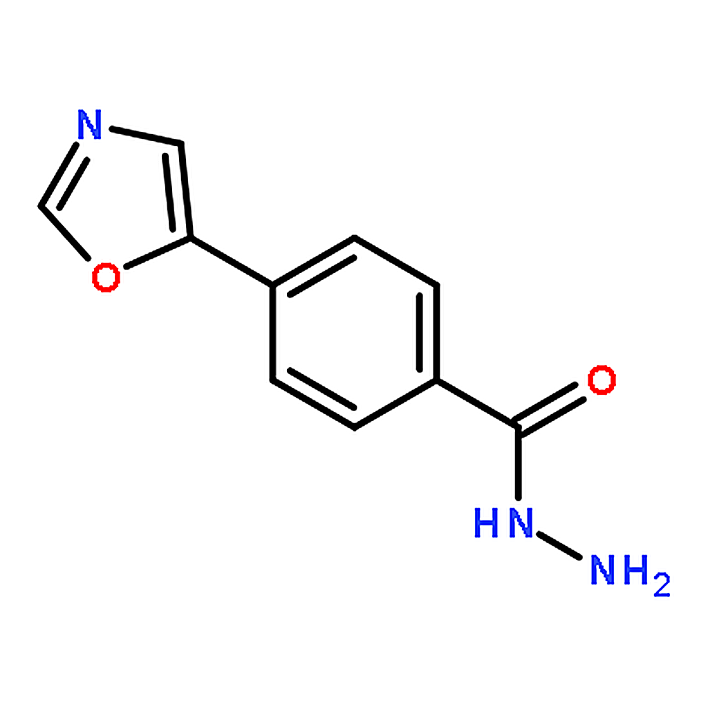 RHAWN 4-(5-Oxazolyl)benzohydrazide