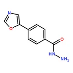 RHAWN 4-(5-Oxazolyl)benzohydrazide