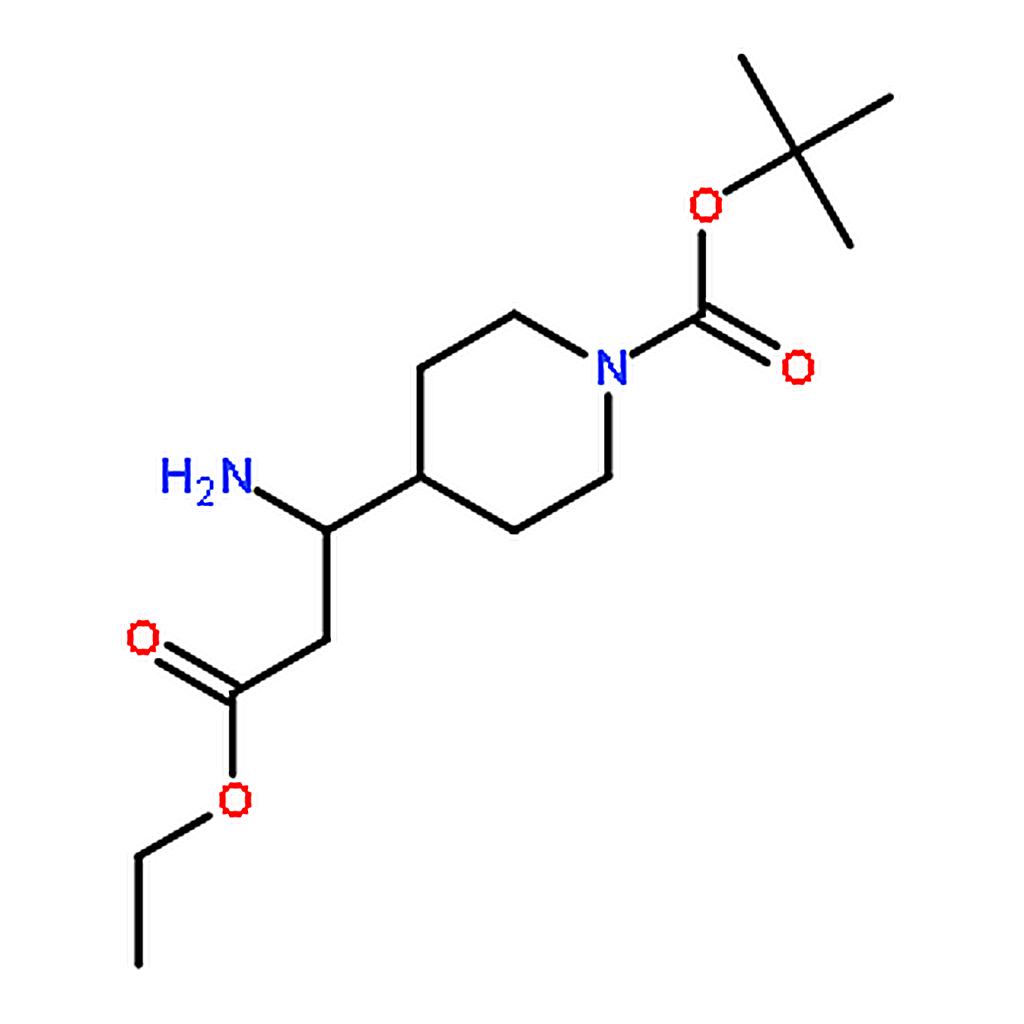 RHAWN Ethyl 3-(1-Boc-piperidine-4-yl)-beta-DL-alaninate