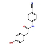 RHAWN N-(4-CYANO-PHENYL)-2-(4-HYDROXY-PHENYL)-ACETAMIDE
