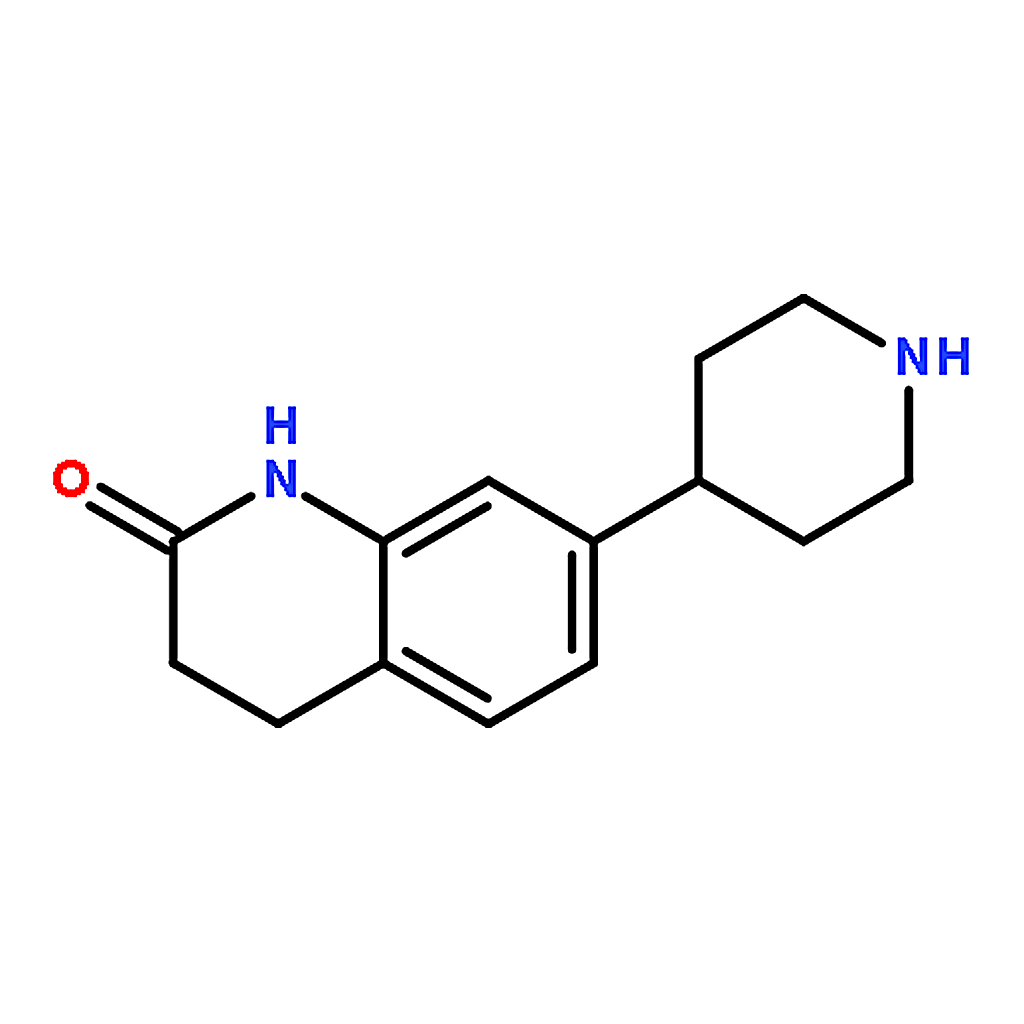 RHAWN 7-Piperidin-4-yl-3，4-dihydro-1H-quinolin-2-one