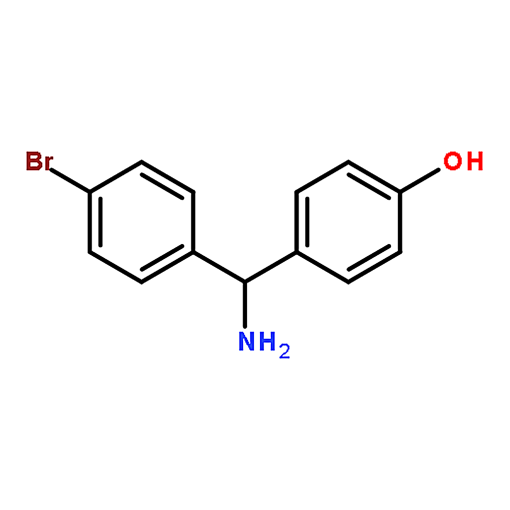 RHAWN 1-(4-BROMOPHENYL)-1-(4-HYDROXYPHENYL)METHYLAMINE