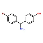 RHAWN 1-(4-BROMOPHENYL)-1-(4-HYDROXYPHENYL)METHYLAMINE