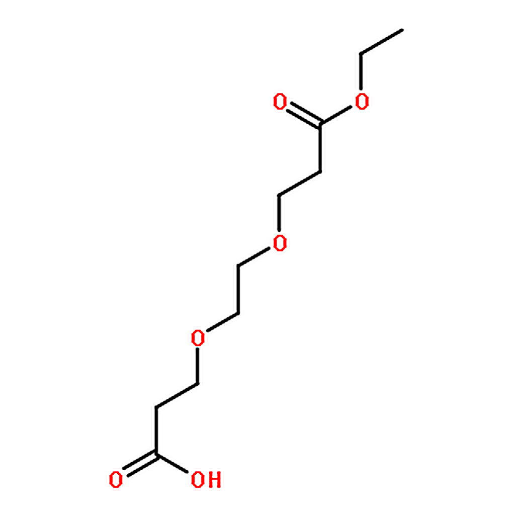 RHAWN 3-(2-(3-Ethoxy-3-oxopropoxy)ethoxy)propanoic acid