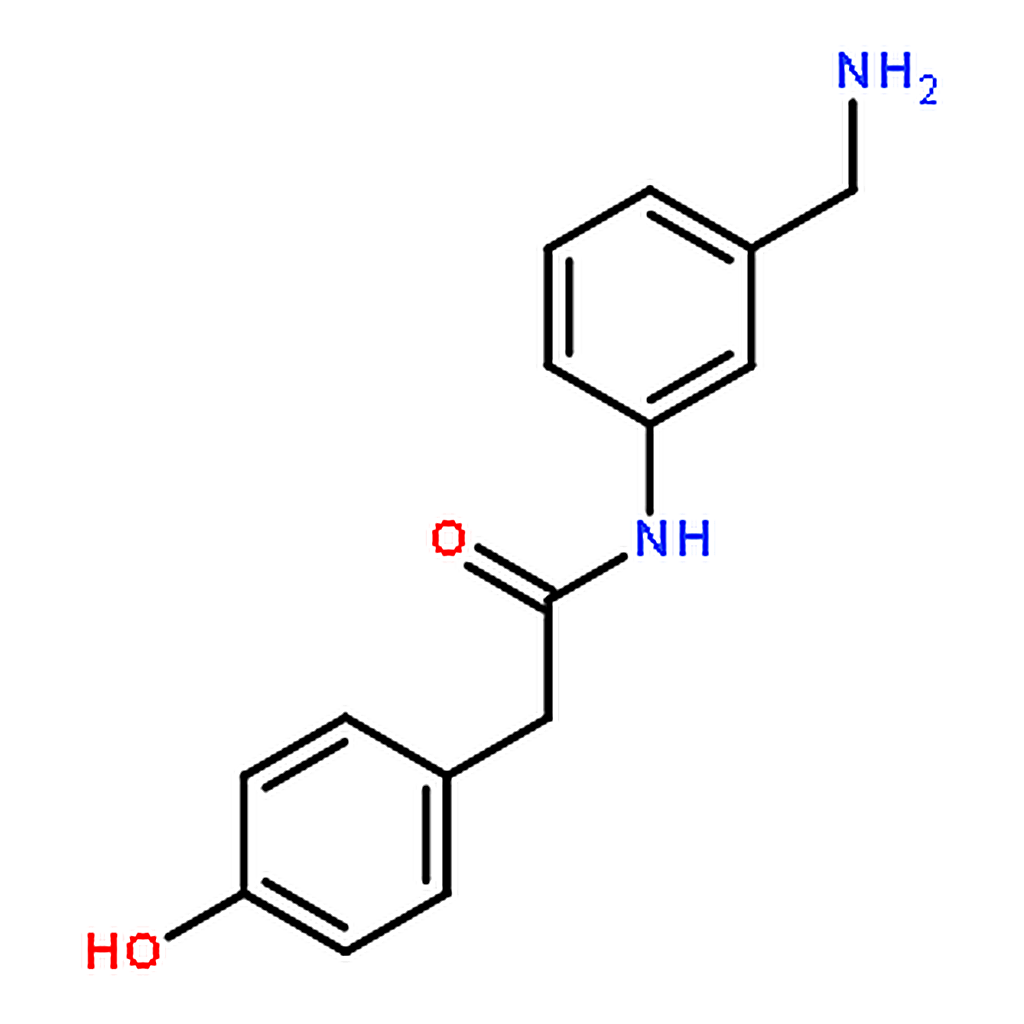 RHAWN N-(3-AMINOMETHYL-PHENYL)-2-(4-HYDROXY-PHENYL)-ACETAMIDE