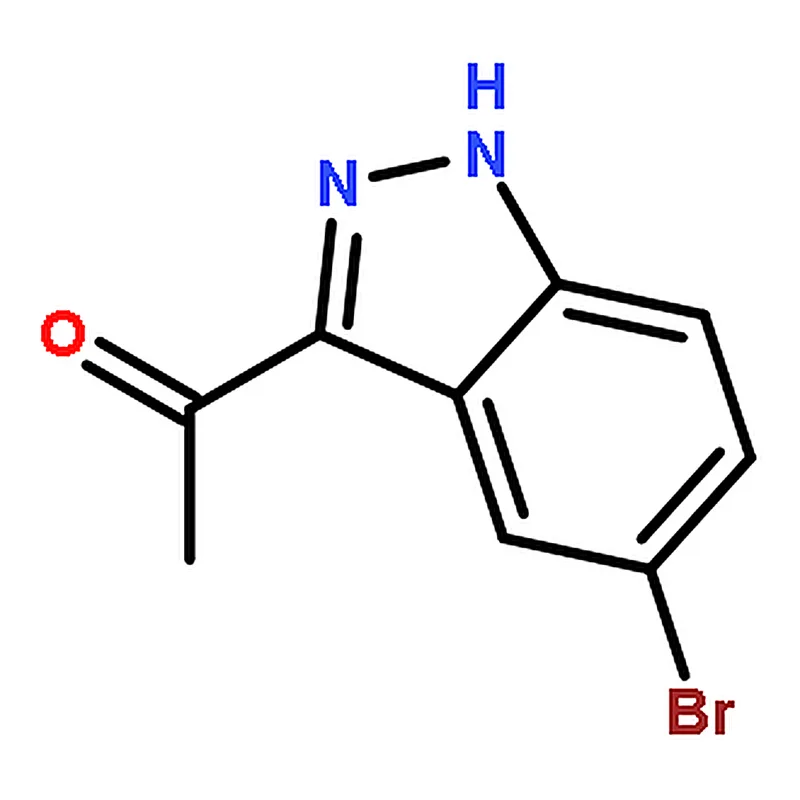 RHAWN 1-(5-Bromo-1H-indazol-3-yl)ethanone