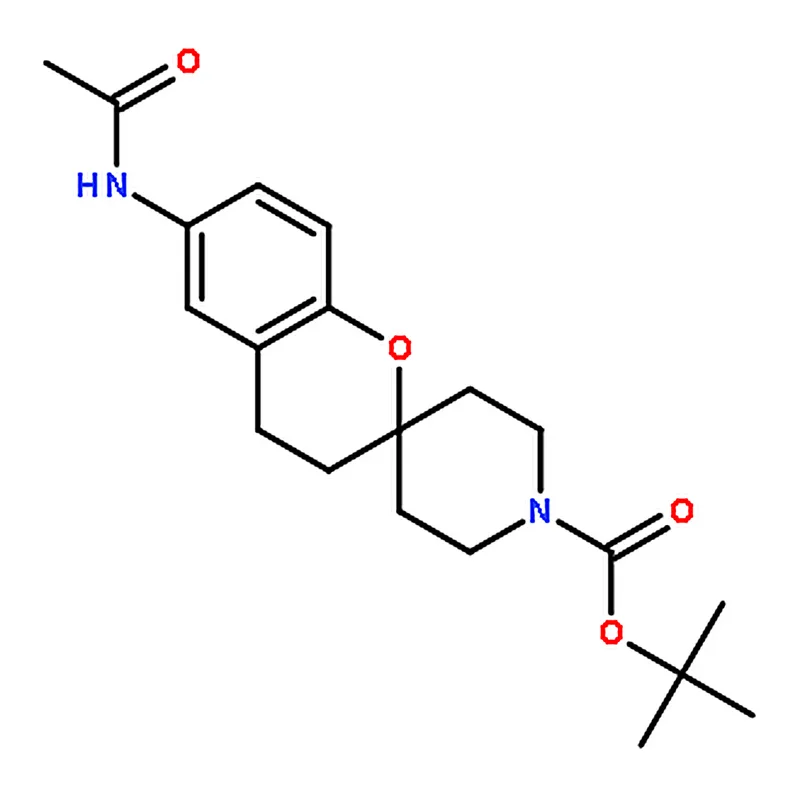 RHAWN 6-Acetylamino-2-spiro(N-Boc-piperidine-4-yl)-benzopyran
