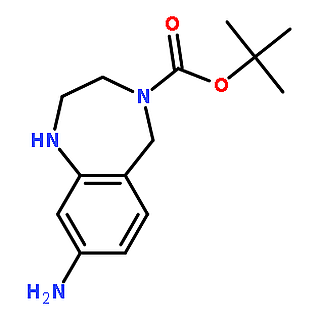 RHAWN tert-Butyl 8-amino-2，3-dihydro-1H-benzo[e][1，4]diazepine-4(5H)-carboxylate