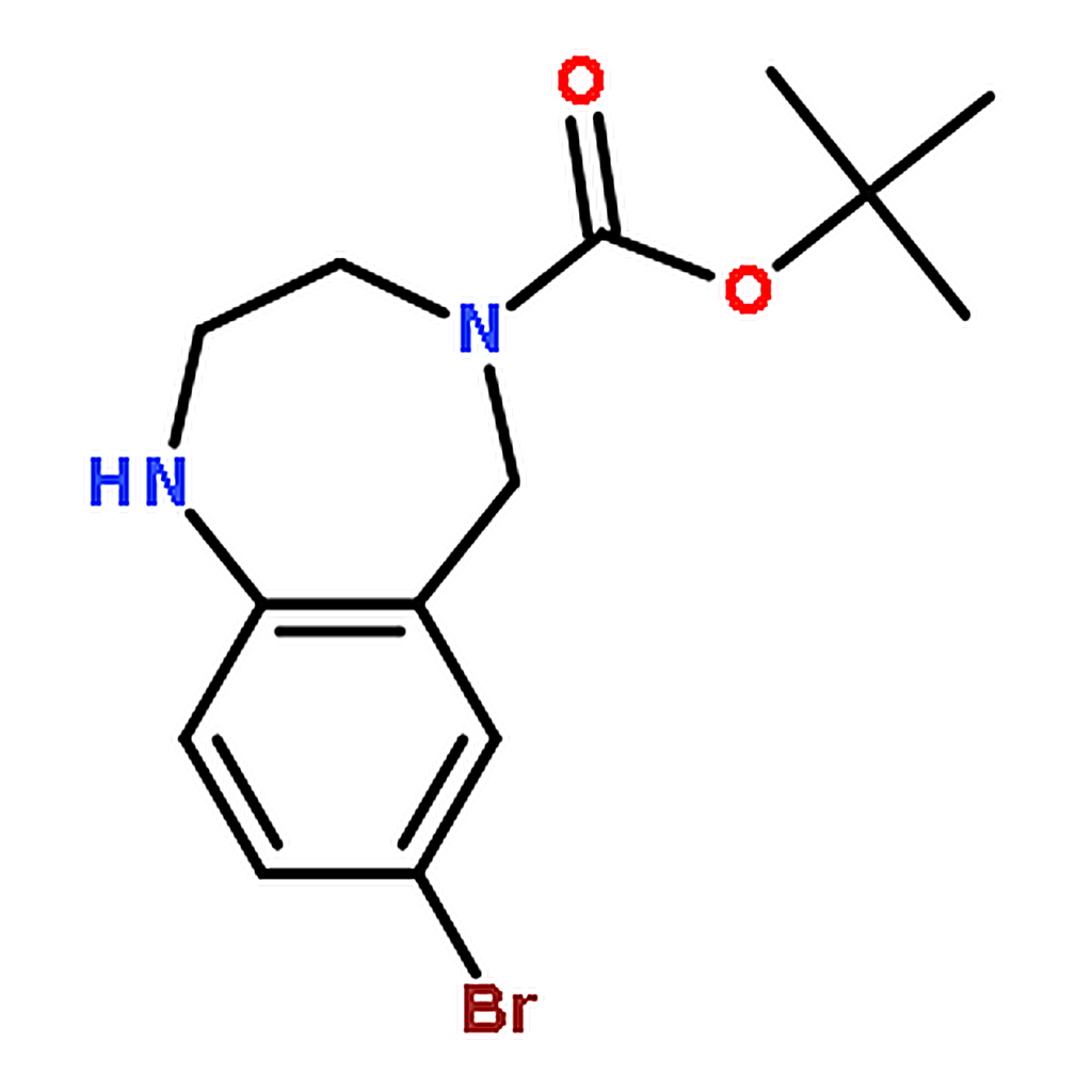 RHAWN tert-Butyl 7-bromo-2，3-dihydro-1H-benzo[e][1，4]diazepine-4(5H)-carboxylate