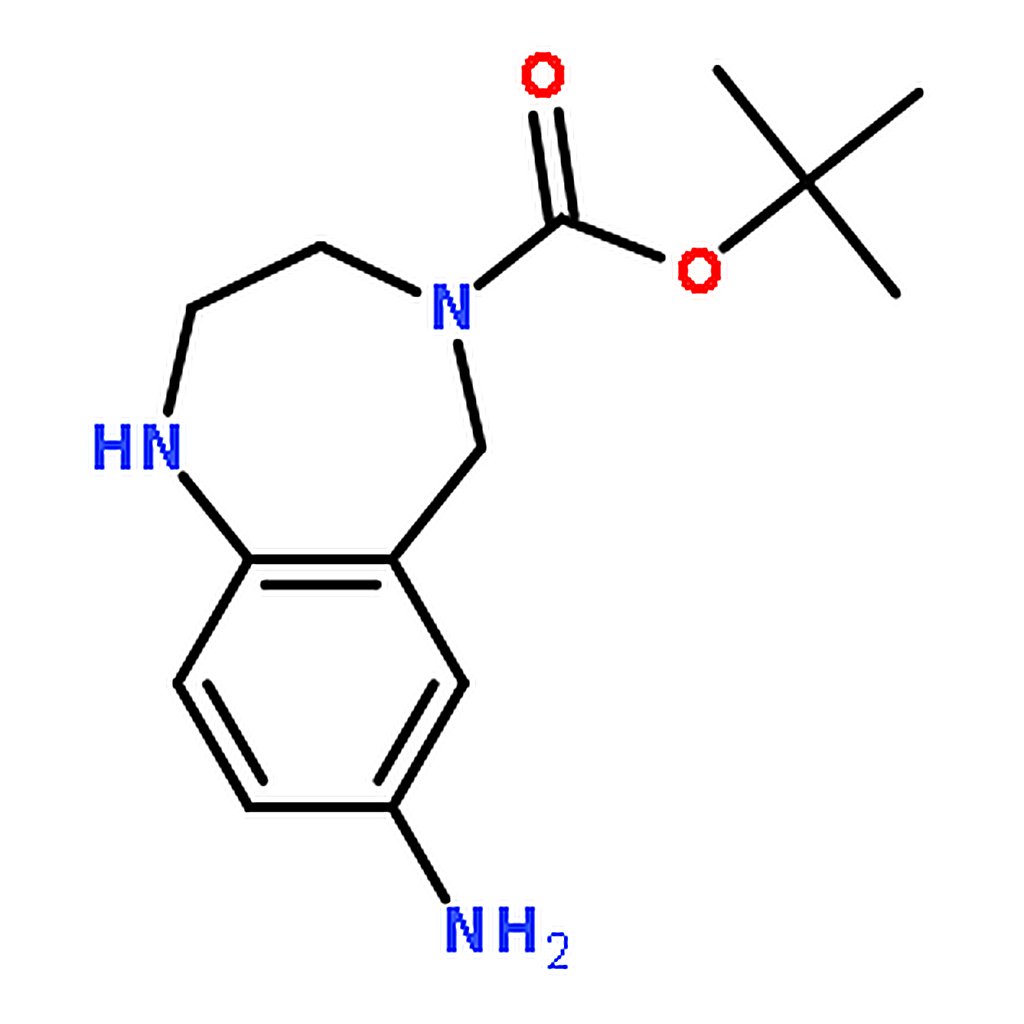 RHAWN 7-AMINO-4-BOC-2，3，4，5-TETRAHYDRO-1H-BENZO[E][1，4]DIAZEPINE