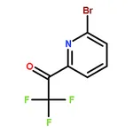 RHAWN 1-(6-Bromopyridin-2-yl)-2,2,2-trifluoroethanone