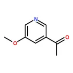 RHAWN 1-(5-Methoxypyridin-3-yl)ethanone