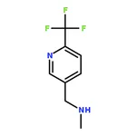 RHAWN N-Methyl-1-(6-(trifluoromethyl)pyridin-3-yl)methanamine