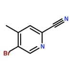 RHAWN 5-bromo-4-methylpyridine-2-carbonitrile