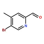 RHAWN 5-Bromo-4-methylpicolinaldehyde