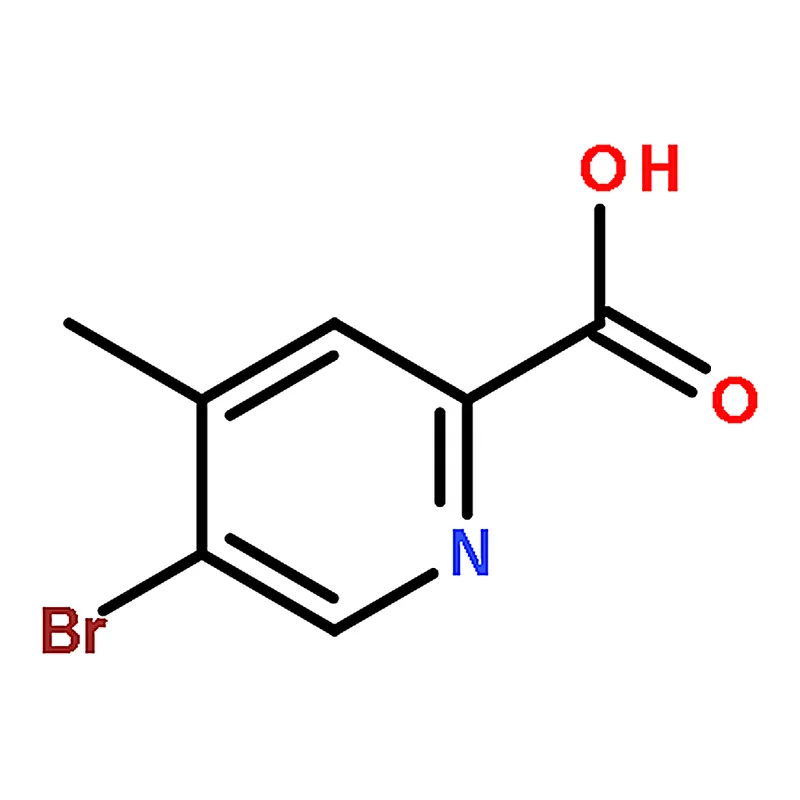 RHAWN 5-bromo-4-methylpyridine-2-carboxylic acid