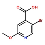 RHAWN 5-Bromo-2-methoxyisonicotinic acid