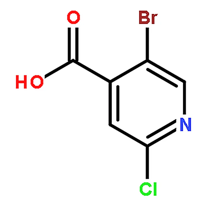RHAWN 5-Bromo-2-chloroisonicotinic acid