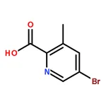 RHAWN 5-Bromo-3-methylpicolinic acid