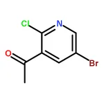 RHAWN 1-(5-Bromo-2-chloropyridin-3-yl)ethanone