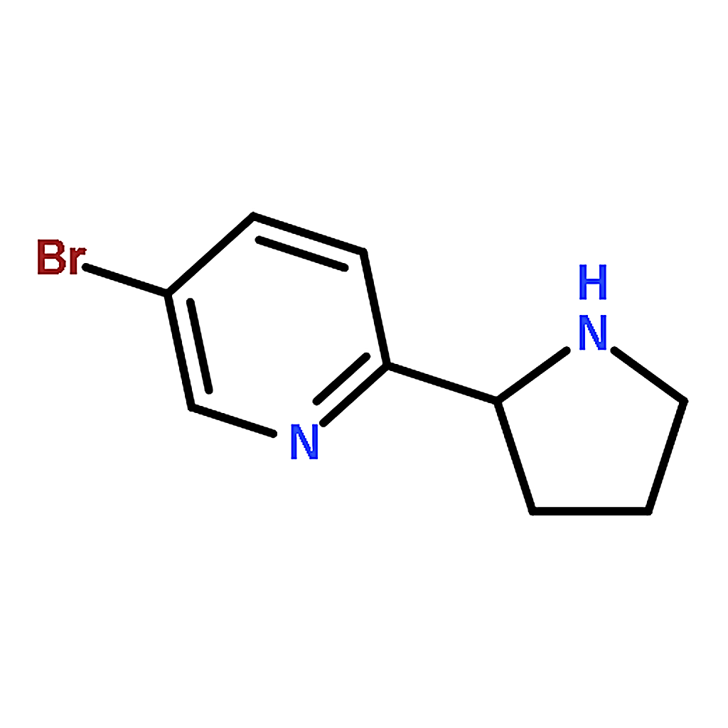 RHAWN 5-Bromo-2-(pyrrolidin-2-yl)pyridine