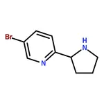 RHAWN 5-Bromo-2-(pyrrolidin-2-yl)pyridine