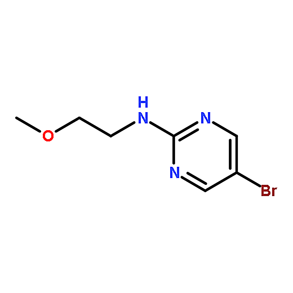 RHAWN 5-Bromo-2-(2-methoxyethylamino)pyrimidine