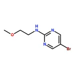 RHAWN 5-Bromo-2-(2-methoxyethylamino)pyrimidine