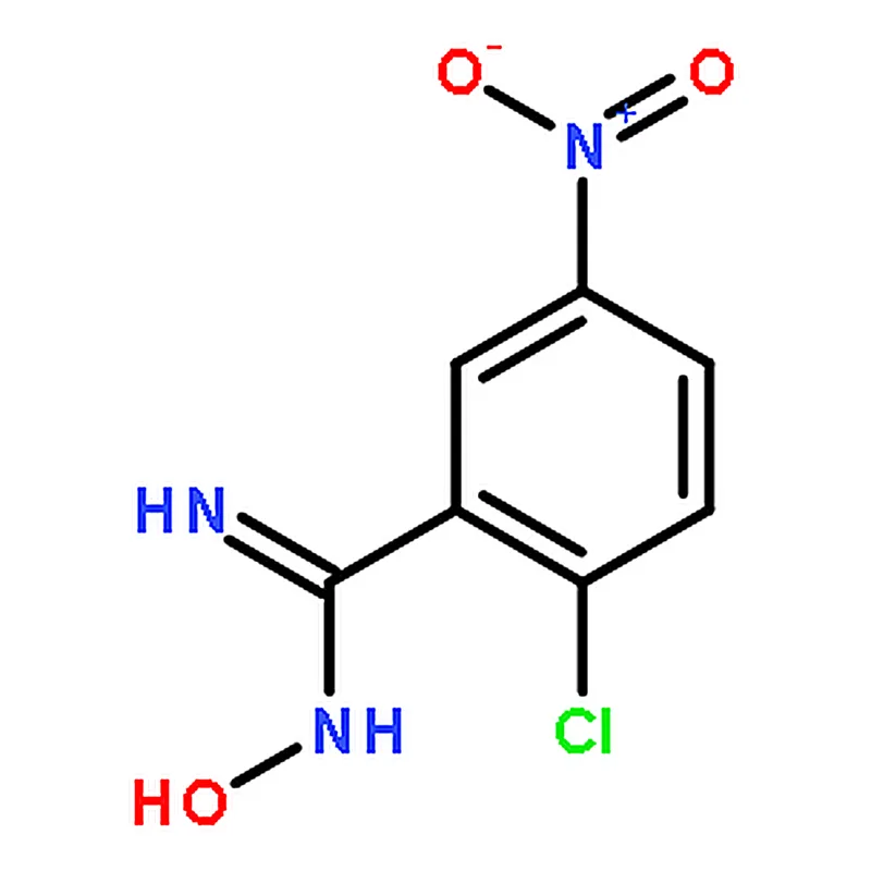 RHAWN 2-Chloro-N'-hydroxy-5-nitrobenzimidamide