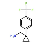 RHAWN (1-(4-(Trifluoromethyl)phenyl)cyclopropyl)methanamine