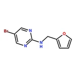 RHAWN 5-Bromo-N-(furan-2-ylmethyl)pyrimidin-2-amine