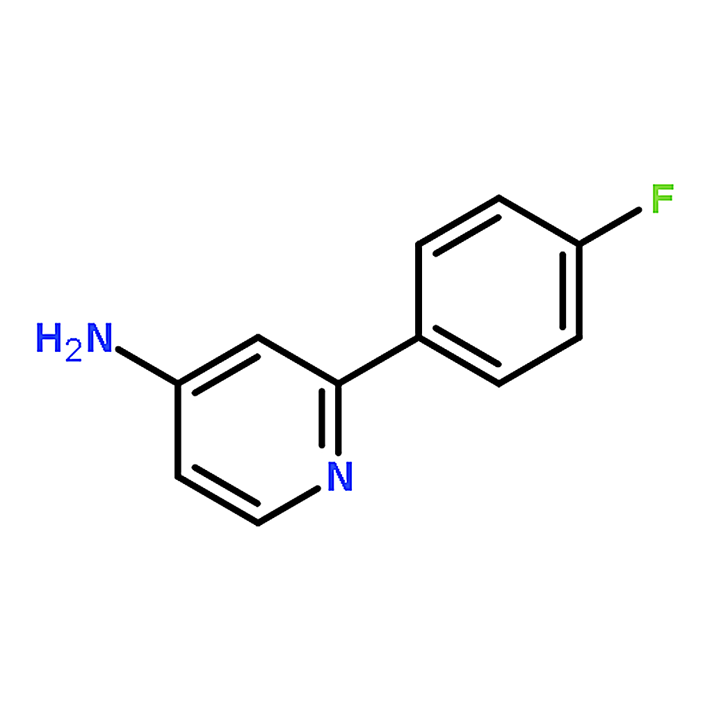 RHAWN 2-(4-Fluorophenyl)pyridin-4-amine