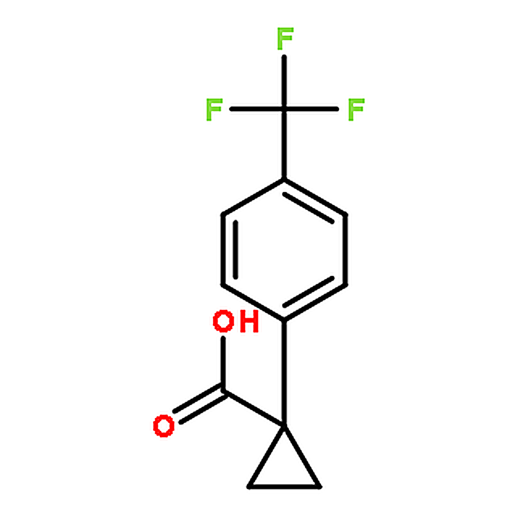 RHAWN 1-(4-(Trifluoromethyl)phenyl)cyclopropanecarboxylic acid